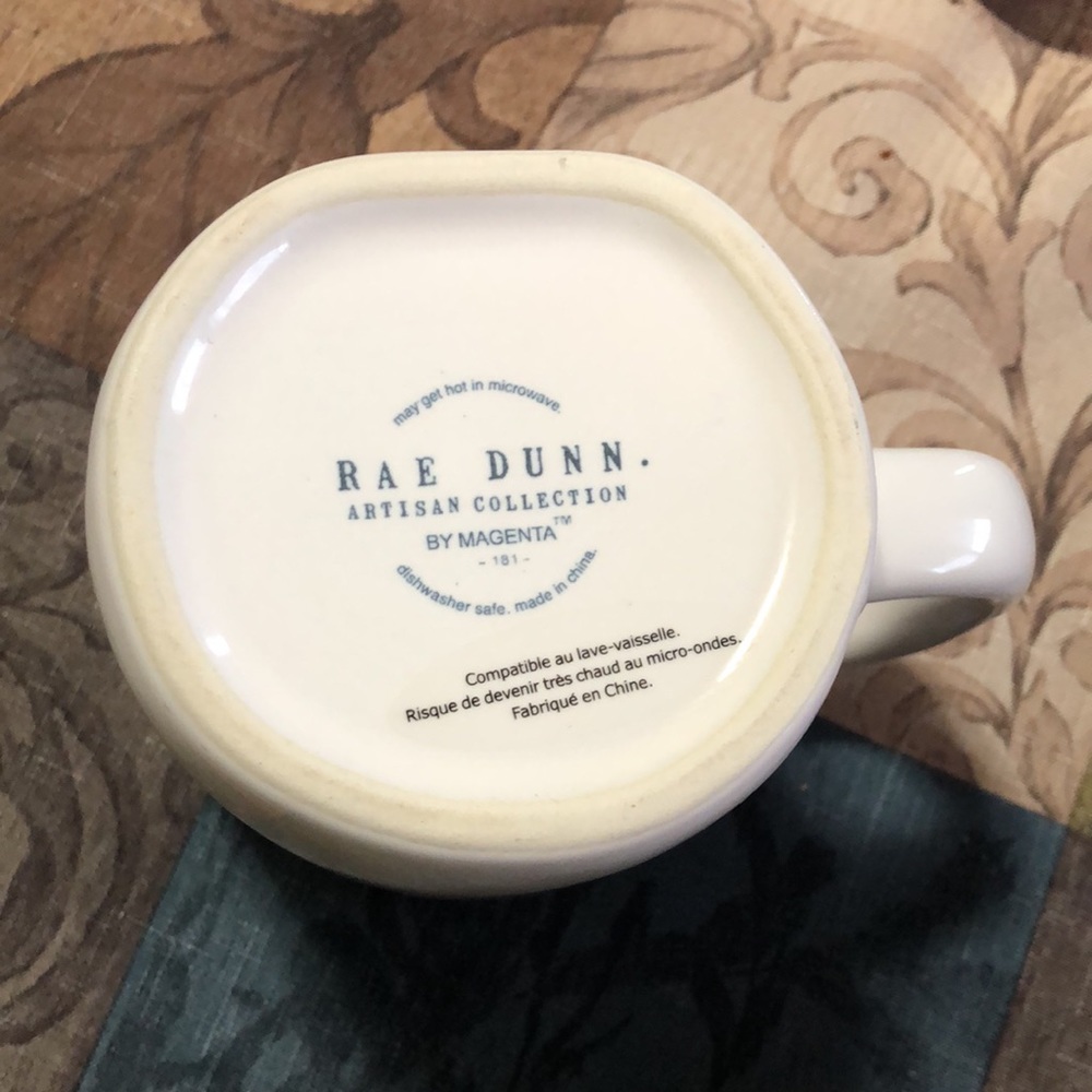 🛍️2/$20🛍️ECU Rae Dunn Mug - Picture 3 of 4